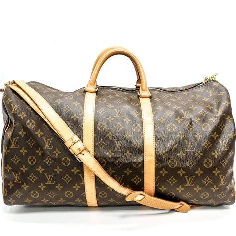 louis vuitton bandouliere 55 for sale|keepall bandouliere 55 price.